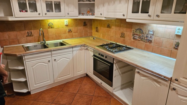 Renovace kuchyňské linky v Brně